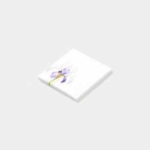 Bloco De Notas Íris Roxo Bonito