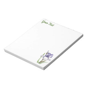 Bloco De Notas Íris Ruffled roxo
