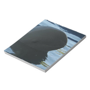Bloco De Notas Irrawaddy Dolphin Peek-A-Boo