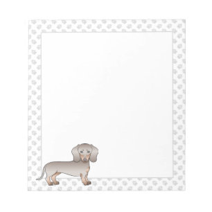 Bloco De Notas Isabella E Tan Short Hair Dachshund Dog E Pws