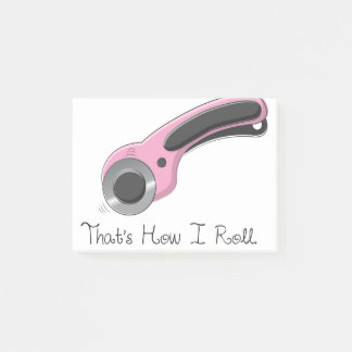 Bloco De Notas Isso é como eu rolo