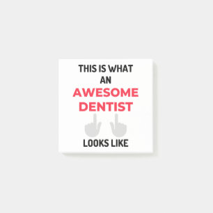 Bloco De Notas Isto É O Que Parece Um Fantástico Dentista 2