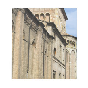 Bloco De Notas Itália, Parma, Torre da Igreja de San Giovanni