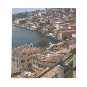 Bloco De Notas Itália, Província de Brescia, Limone sul Garda. Ci