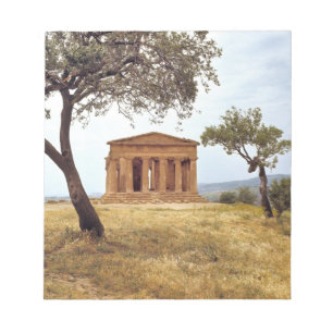 Bloco De Notas Itália, Sicília, Agrigento. As ruínas do 2