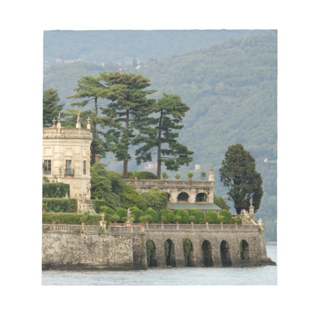 Bloco De Notas Itália, Stresa, Lago Maggiore, Isola Bella 2 (Frente)