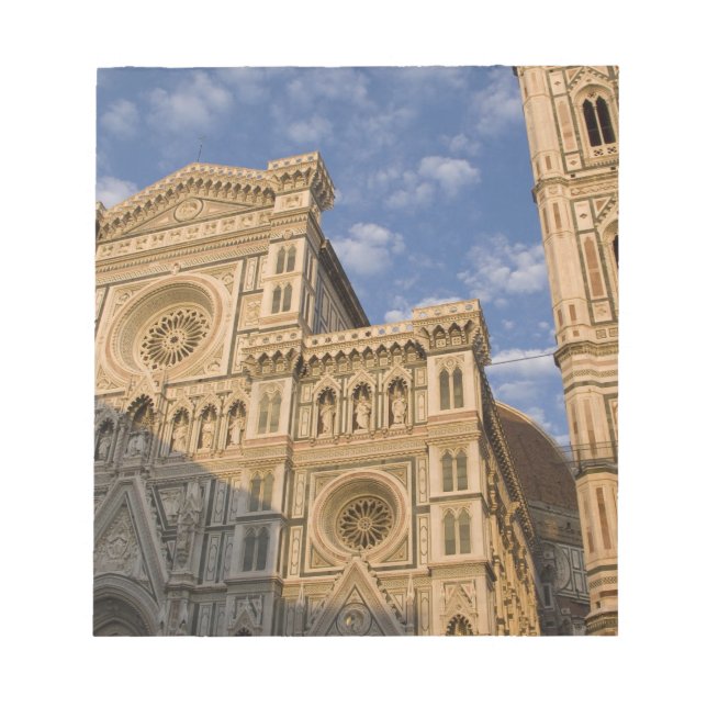 Bloco De Notas Itália, Toscana, Florença. A Duomo. (Frente)