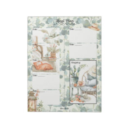 Bloco De Notas Ivy League 7 Day Blank Meal Planner