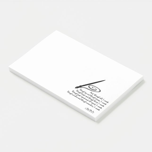 Bloco De Notas Iwrite (Inclinado)