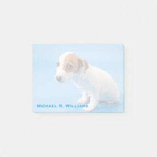 Bloco De Notas Jack Russell