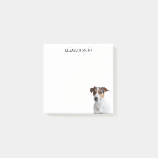 Bloco De Notas Jack Russell Terrier