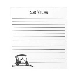 Bloco De Notas Jack Russell Terrier Em Nome Do Carrinho