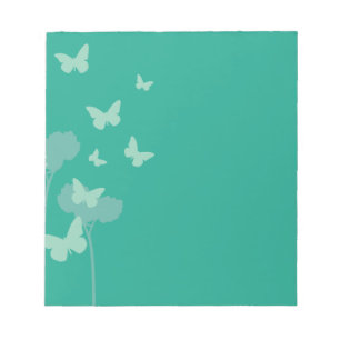 Bloco De Notas Jade Butterflies