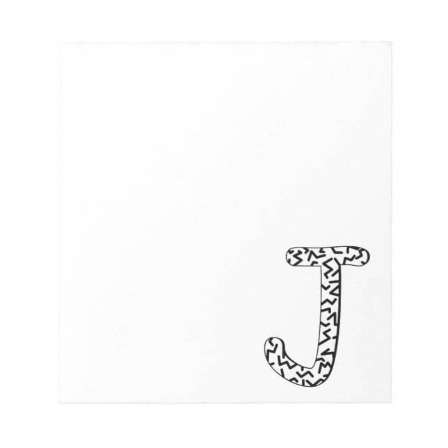 Bloco De Notas Jaggy J (Frente)