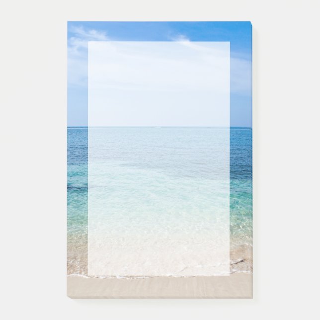 Bloco De Notas Jamaica Beach (Frente)