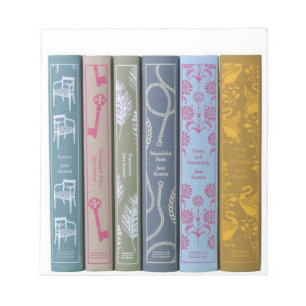 Bloco De Notas Jane Austen's novels