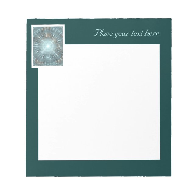 Bloco De Notas Janela Catedral de Natal (Frente)