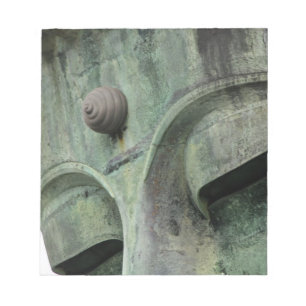 Bloco De Notas Japão, Kamakura. O Grande Buda de Kamakura, um