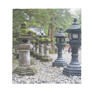 Bloco De Notas Japão, Nikko. Santuário Toshogu e mausoléu em