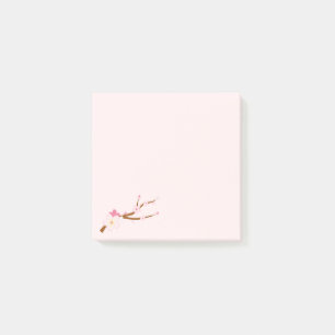 Bloco De Notas Japonês - Sopro brilhante Sakura Brilhante cor-de