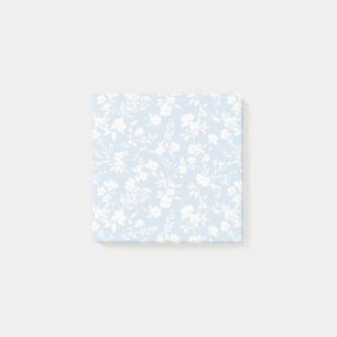 Bloco De Notas Jardim Botânico Neutro - Azul Pó