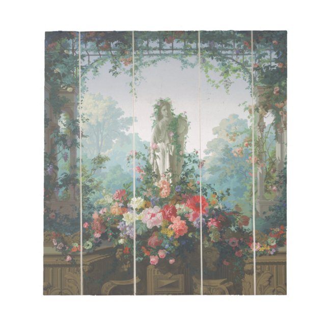 Bloco De Notas Jardim de Armida (Frente)