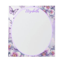 Jardim de Borboletas Inglês Roxo e Lavanda 