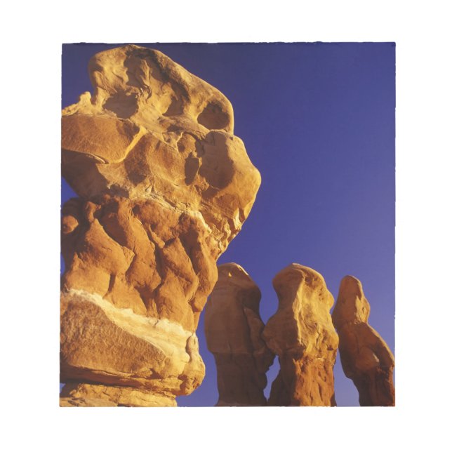 Bloco De Notas Jardim do Diabo no Grand Staircase Escalante (Frente)