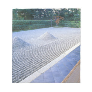 Bloco De Notas Jardim do Templo Daisen-in, Daitokuji, Quioto, Jap