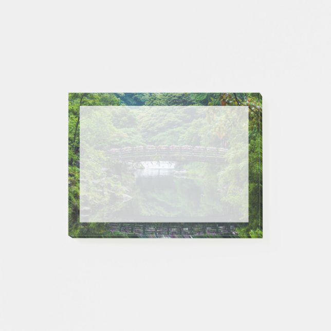 Bloco De Notas Jardim E Ponte Coreanos (Frente)