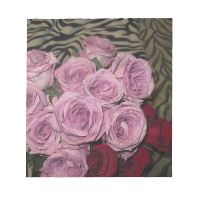 Bloco De Notas Jardim Floral (Frente)