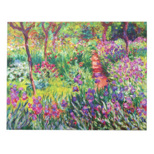 Bloco De Notas Jardim Íris em Giverny por Claude Monet