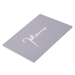 Bloco De Notas Jeanne d'Arc Santo Joan Heilige Johanna Signature