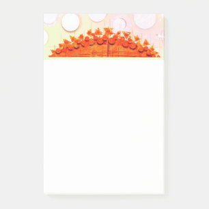 Bloco De Notas JESSICA ANNE FRANK SOL "INVERNO" Notas Post-It