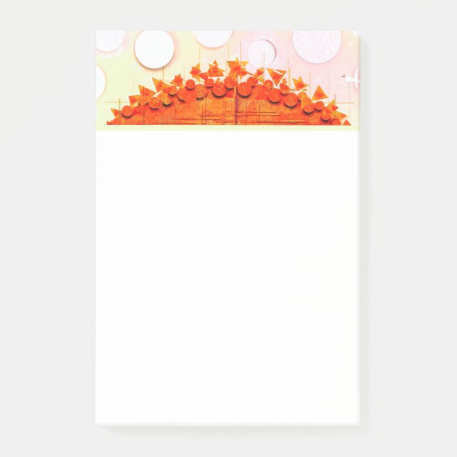 Bloco De Notas JESSICA ANNE FRANK SOL "INVERNO" Notas Post-It (Frente)