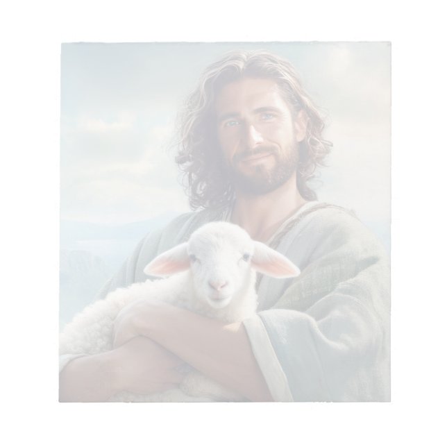 Bloco De Notas Jesus  (Frente)