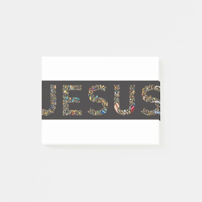 Bloco De Notas Jesus (Frente)