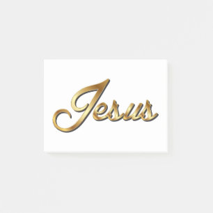 BLOCO DE NOTAS JESUS