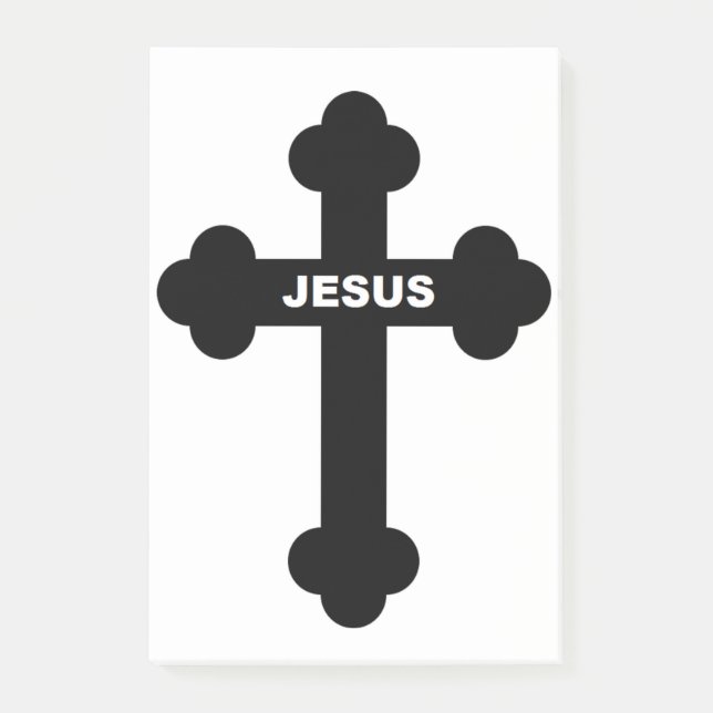 BLOCO DE NOTAS JESUS CROSS (Frente)