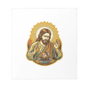 Bloco De Notas Jesus Derrubou Sushi No Salpico De Molho De Soja H