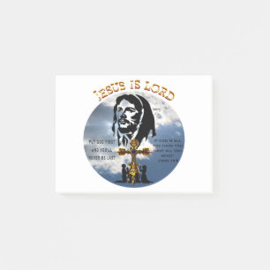 Bloco De Notas Jesus é Deus