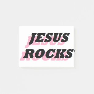 BLOCO DE NOTAS JESUS É INCRÍVEL