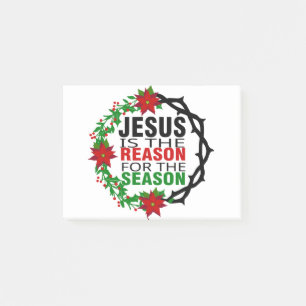 Bloco De Notas Jesus é o motivo da temporada