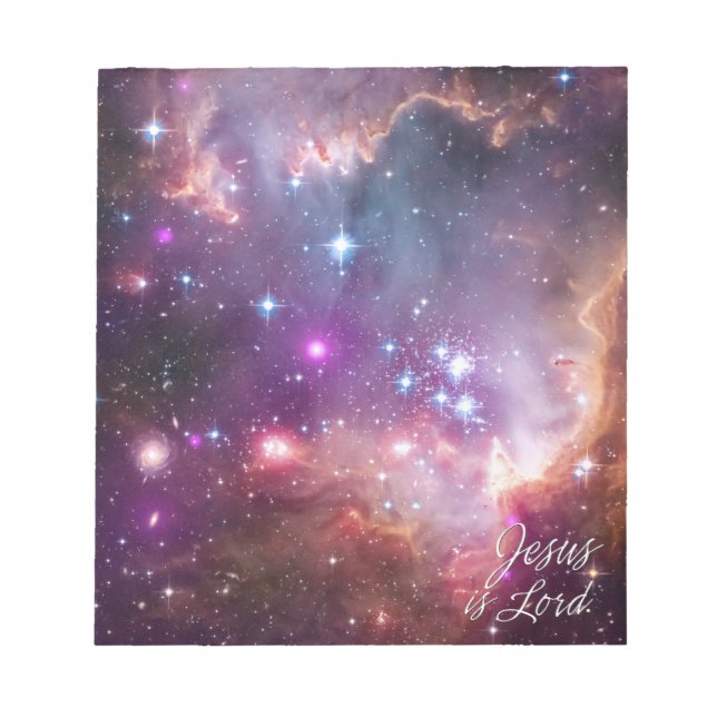 Bloco De Notas Jesus é o Senhor 5 (Frente)