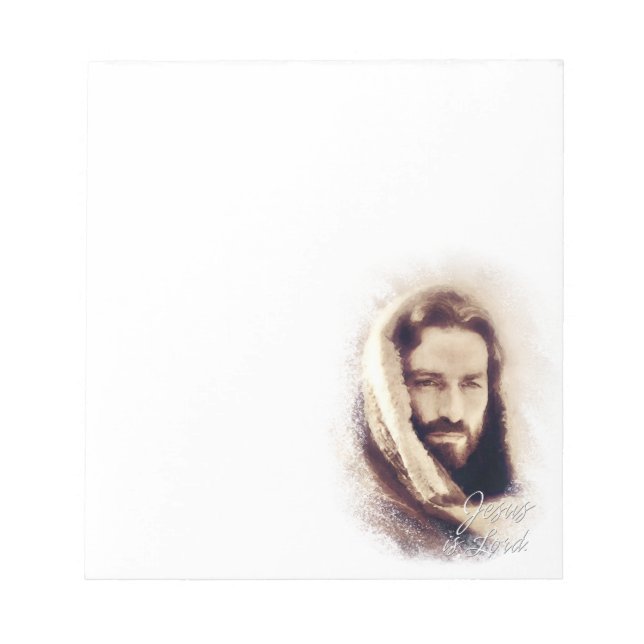 Bloco De Notas Jesus é o Senhor AA (Frente)