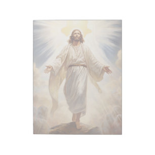 Bloco De Notas Jesus em Glória