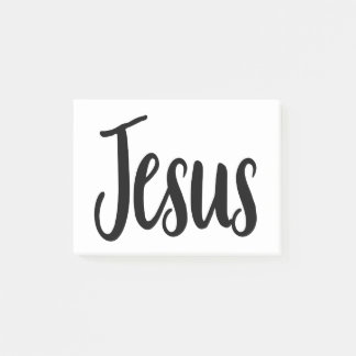 Bloco De Notas Jesus Gospel Gráficos Estéticos