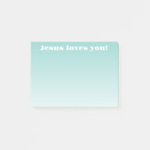 Jesus te ama! | tom teal ombre