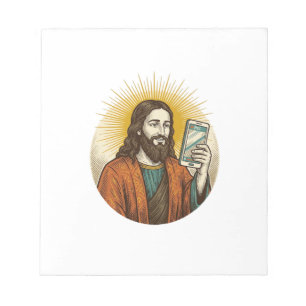 Bloco De Notas Jesus Vídeo Acidental Em vez de Câmera de Foto Fai