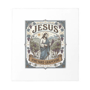 Bloco De Notas Jesus Vinha Parreira Jesus Vinha Parreira